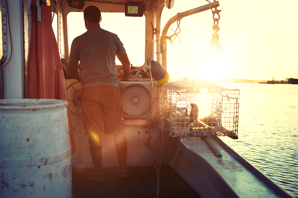 les métiers de la mer